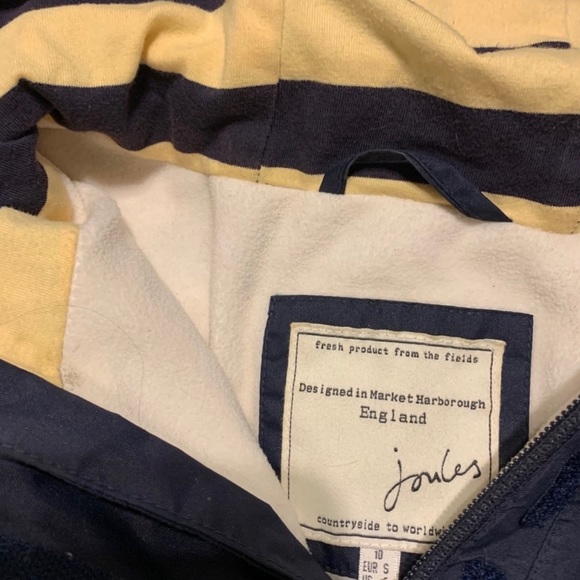 Joules Women’s Rain Jacket, Size 6 - Picture 5 of 6